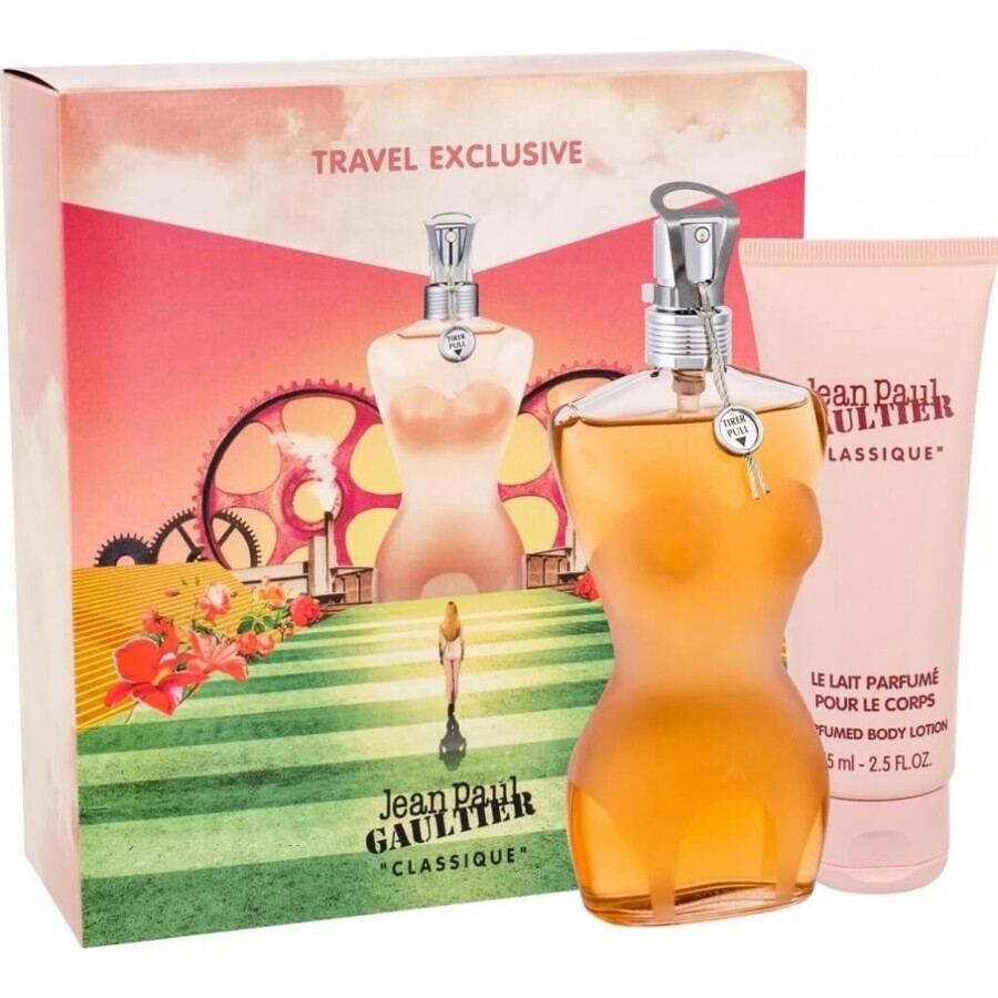 Jean P.Gaultier Classique Edt 100ml 1×100 ml, apă de toaletă