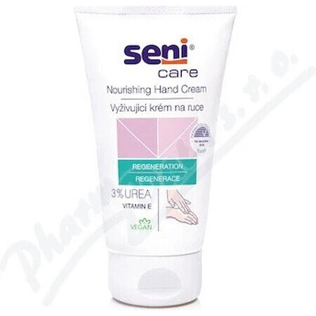 Seni Care Voedende handcrème 3% ureum, regenererend 1x100 ml