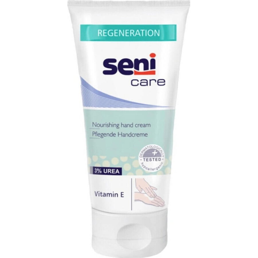 Seni Care Voedende handcrème 3% ureum, regenererend 1x100 ml