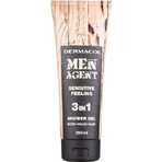 Men Agent SG 3in1 Sensitive feeling 1×250 ml, Duschgel für Männer