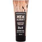 Men Agent SG 3in1 Sensitive feeling 1×250 ml, Duschgel für Männer