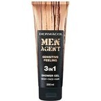 Men Agent SG 3in1 Sensitive feeling 1×250 ml, Duschgel für Männer