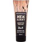 Men Agent SG 3in1 Sensitive feeling 1×250 ml, Duschgel für Männer