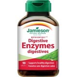 JAMIESON ENZIME DIGESTIVE NUTRISENTIALS 1×90 tbl, digestive enzymes