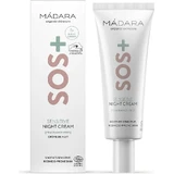 MÁDARA SOS+ SENSITIVE Night Cream 1×70ml, crème de nuit