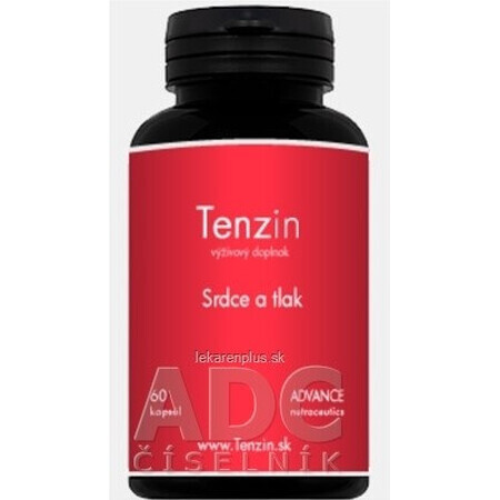 Tenzin 60 cps - for a healthy heart and blood pressure 1×60 cps, dietary supplement