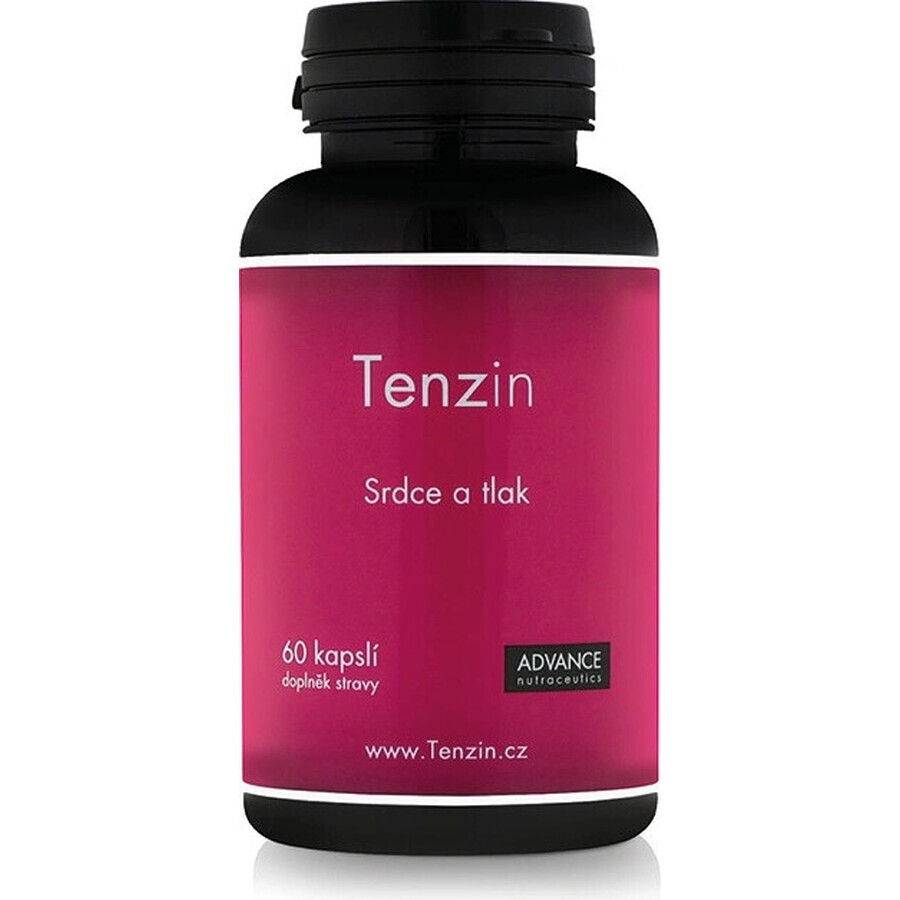 Tenzin 60 cps - for a healthy heart and blood pressure 1×60 cps, dietary supplement