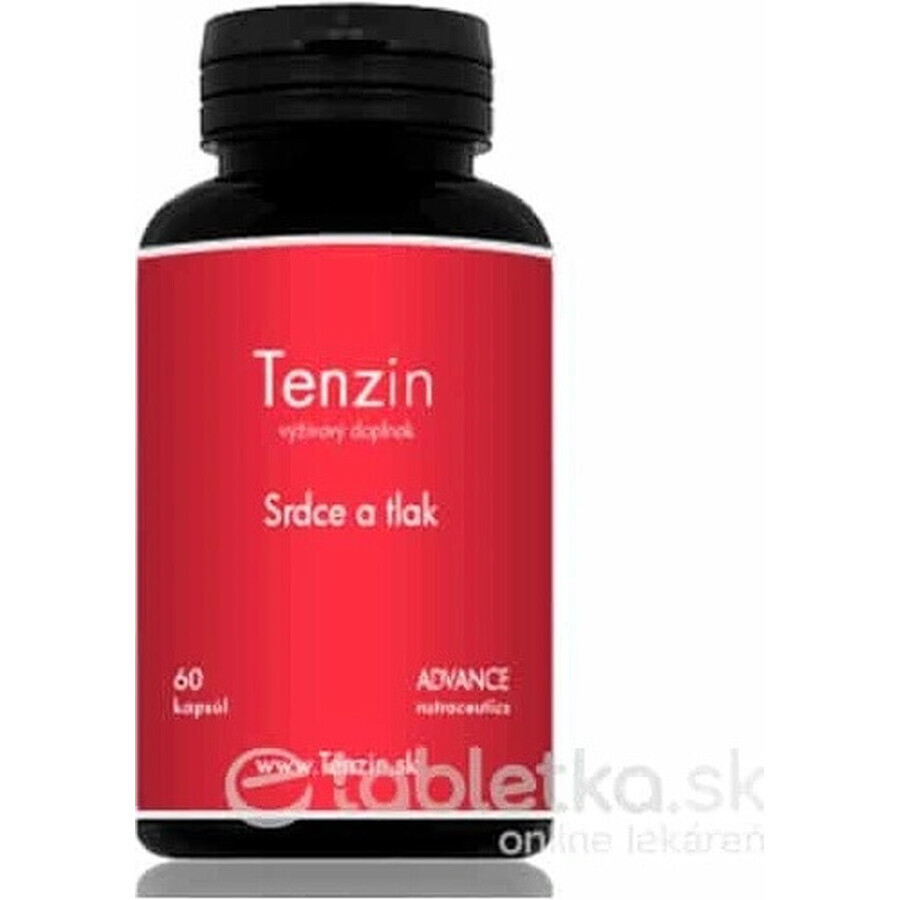 Tenzin 60 cps - for a healthy heart and blood pressure 1×60 cps, dietary supplement