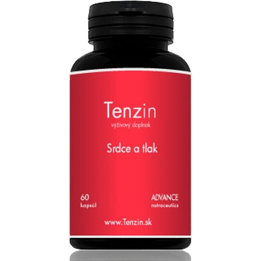 Tenzin 60 cps - for a healthy heart and blood pressure 1×60 cps, dietary supplement