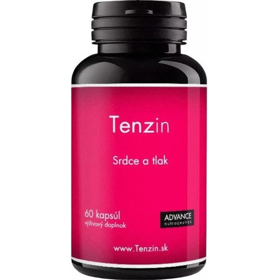 Tenzin 60 cps - for a healthy heart and blood pressure 1×60 cps, dietary supplement