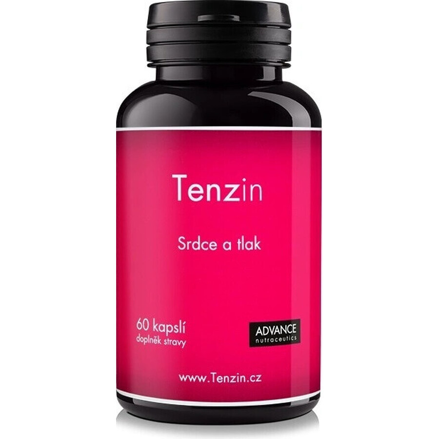 Tenzin 60 cps - for a healthy heart and blood pressure 1×60 cps, dietary supplement