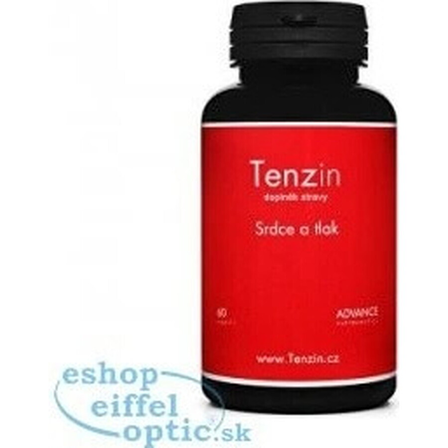 Tenzin 60 cps - for a healthy heart and blood pressure 1×60 cps, dietary supplement