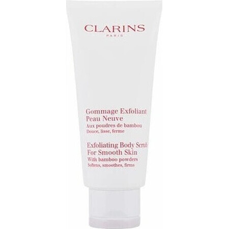 Clarins Smoothing Body Scrub 1×200 ml, scrub pentru corp