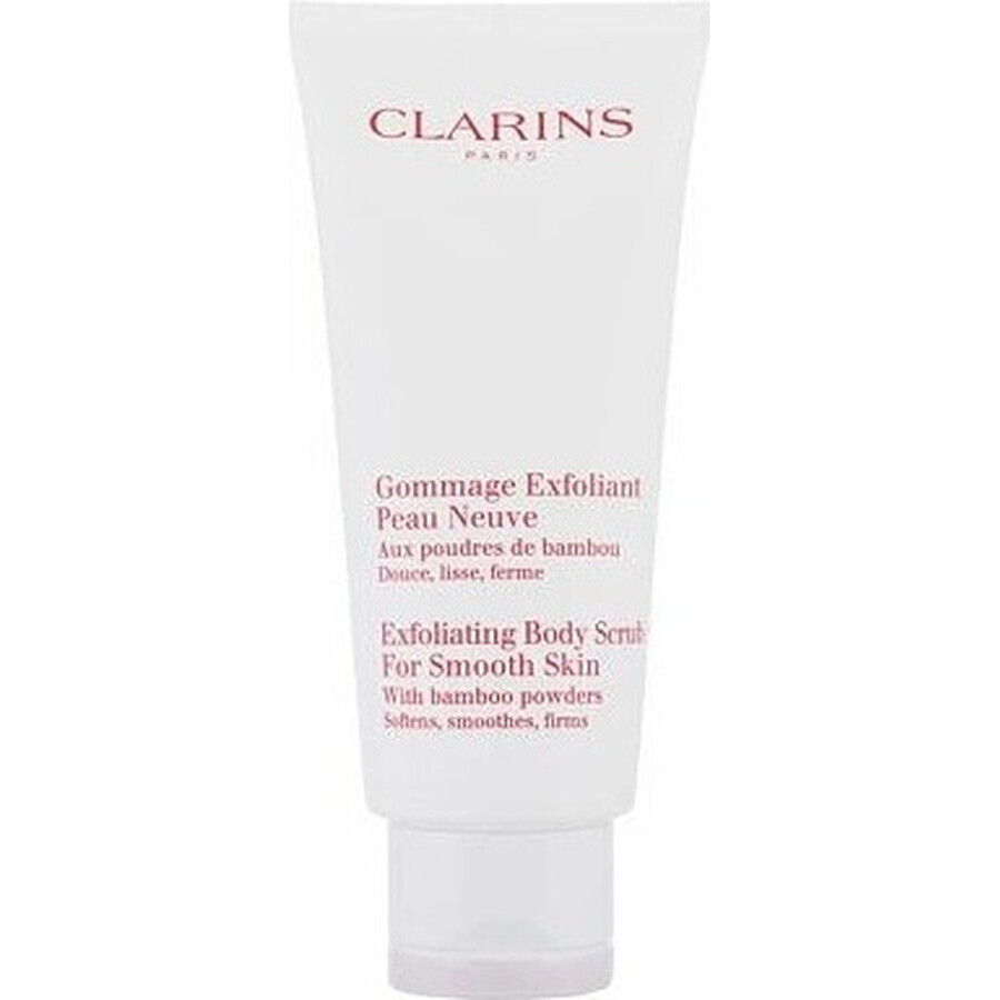 Clarins Smoothing Body Scrub 1×200 ml, scrub pentru corp