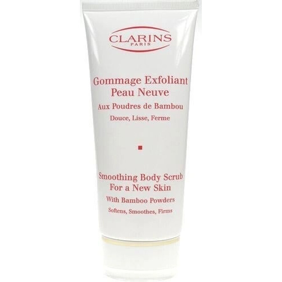 Clarins Smoothing Body Scrub 1×200 ml, scrub pentru corp