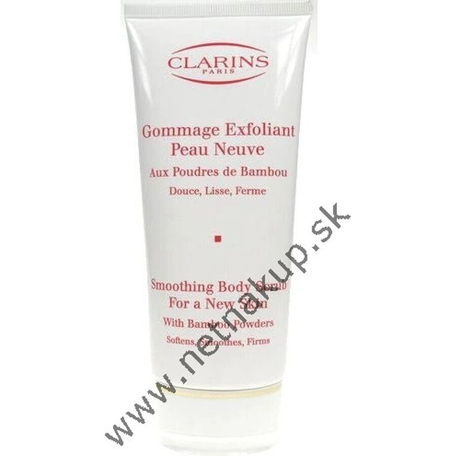 Clarins Smoothing Body Scrub 1×200 ml, scrub pentru corp