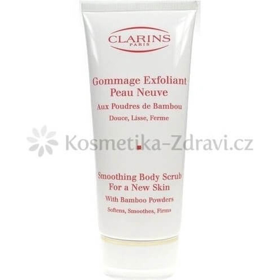 Clarins Smoothing Body Scrub 1×200 ml, scrub pentru corp