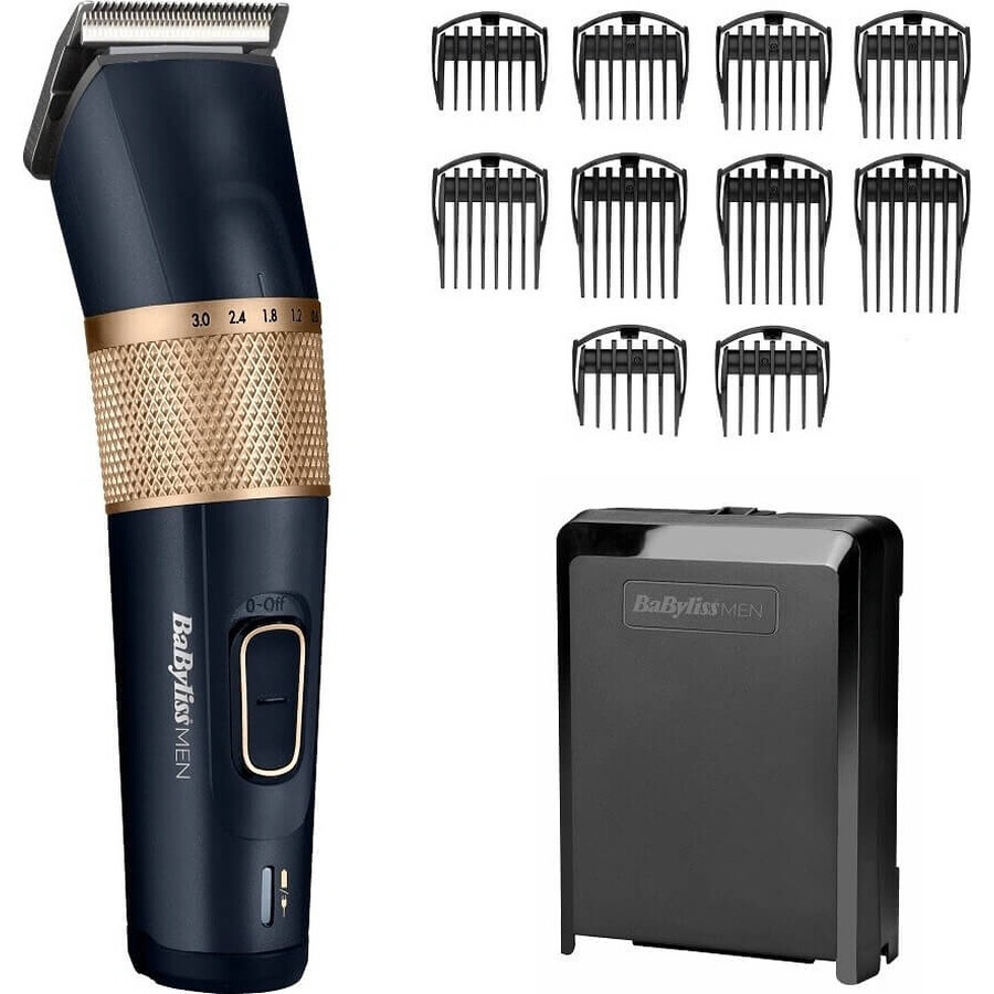 Haartrimmer BaByliss E986E 1×1 Stück, Haartrimmer