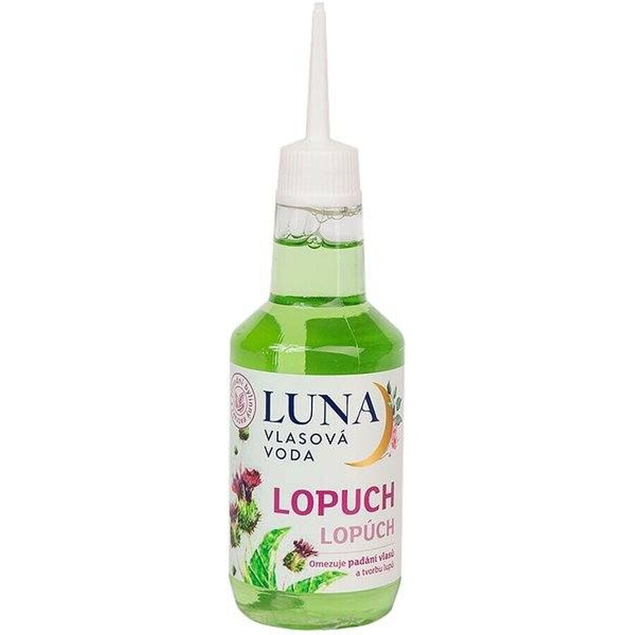 AGUA PARA EL CABELLO LUNA LOPUCH 1×120 ml, a base de plantas