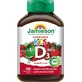 JAMIESON VITAMIN D3 KIDS 400 IU Aardbei 1×100 tbl, VITAMIN D3 voor kinderen