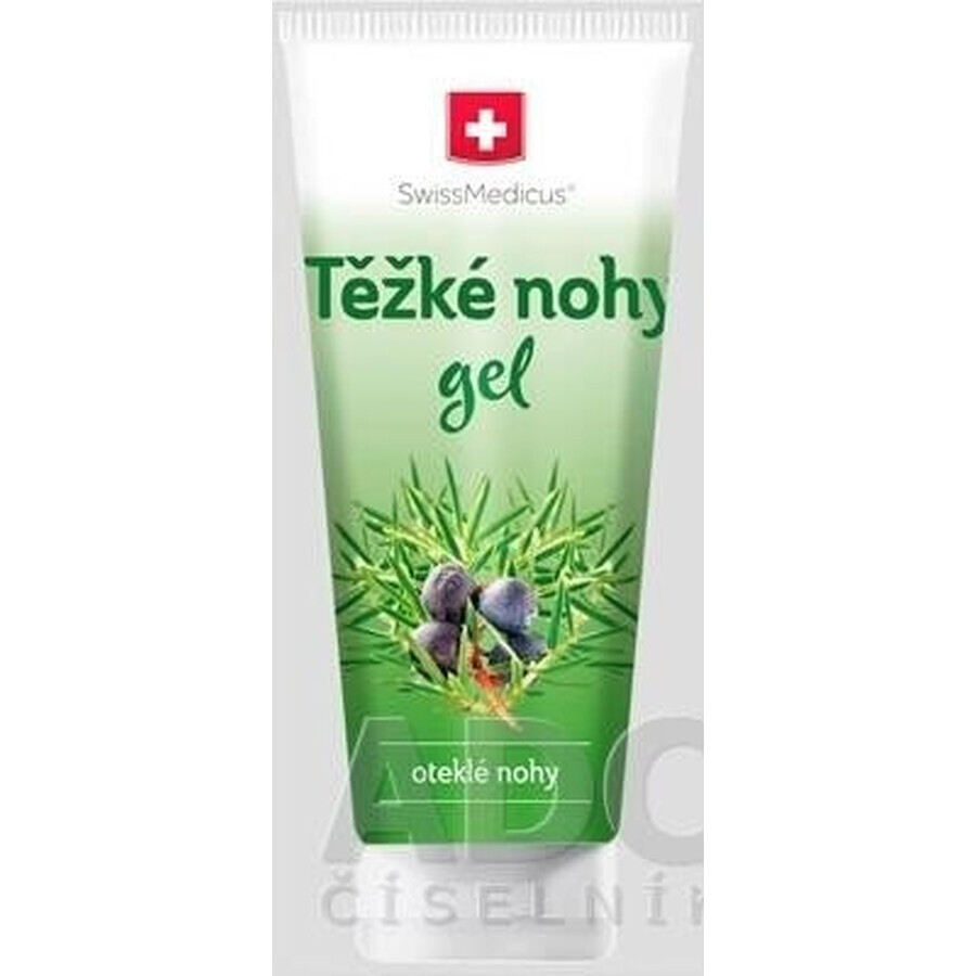 SwissMedicus Heavy Foot Gel 1×200 ml