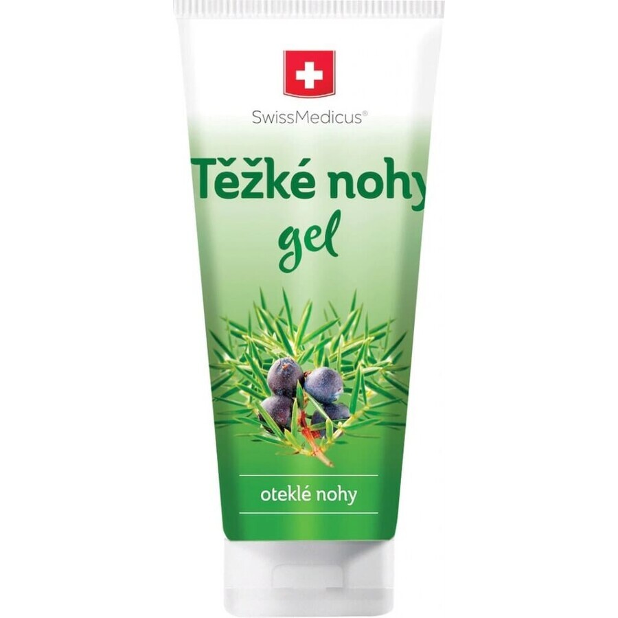 SwissMedicus Heavy Foot Gel 1×200 ml