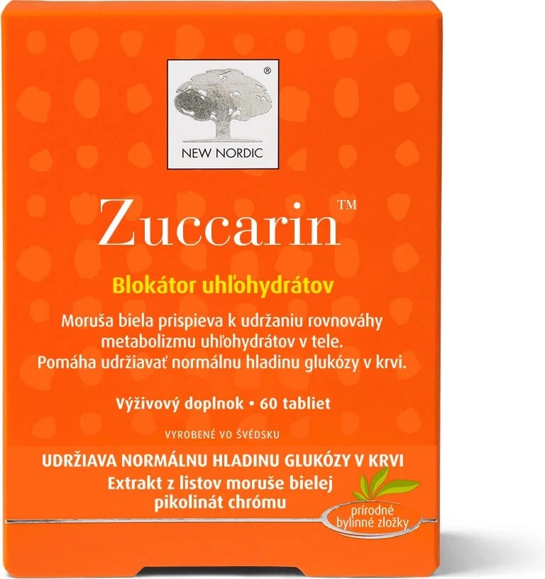 ZUCCARIN NEW NORDIC 1×60 tbl, voedingssupplement