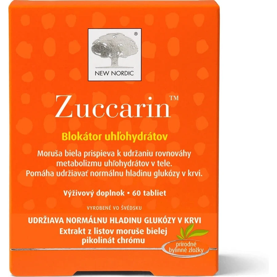 ZUCCARIN NEW NORDIC 1×60 tbl, Nahrungsergänzungsmittel