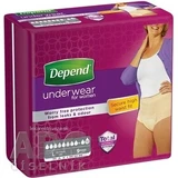 DEPEND MAXIMUM L für Frauen 1×9 Stück, elastische Slips, Hüftumfang 95-130 cm