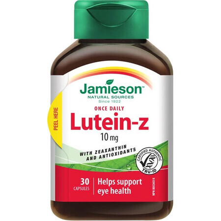 JAMIESON LUTEIN-Z™ 1×30 cps, supliment alimentar