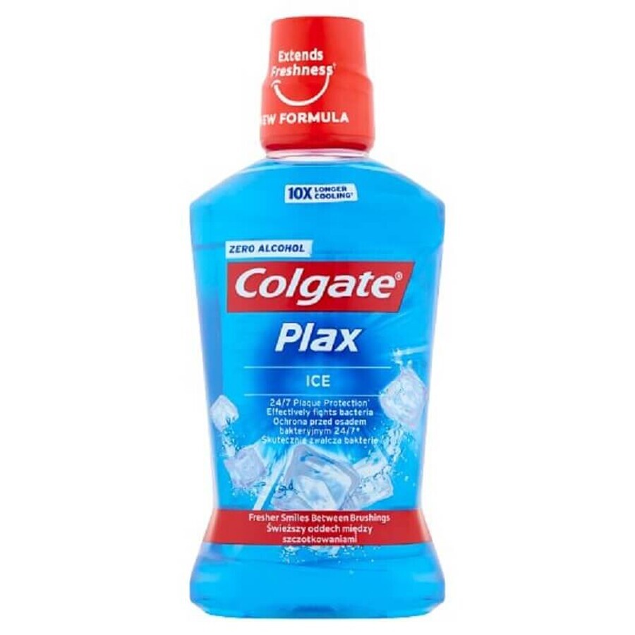 Plax Ice Mundspülung, 500ml, Colgate