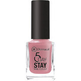 Dermacol Langhoudende Nagellak 5 Days Stay No.09 Candy Shop 1×11 ml, nagellak