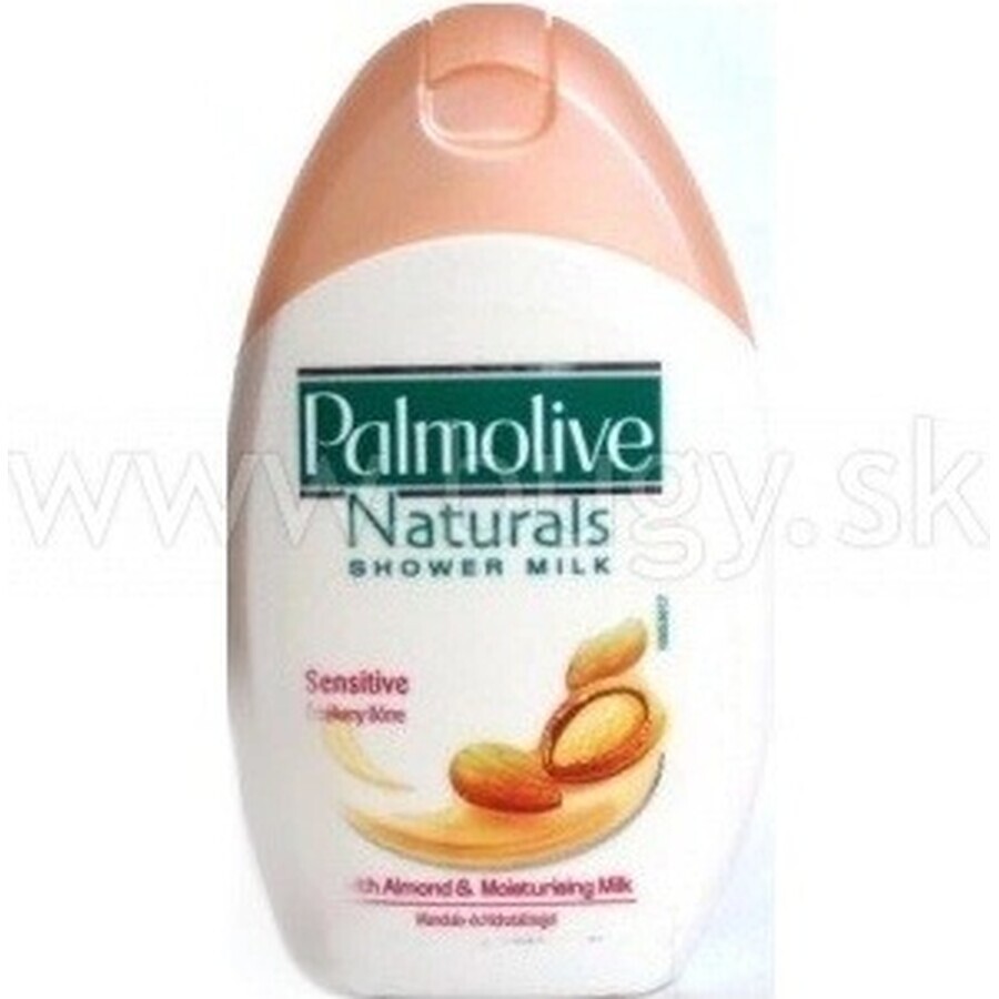 Palmolive Naturals Amandelmelk 2in1 Douchegel 1×250ml 1×250ml met verzachtende melk