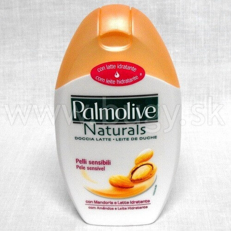 Palmolive Naturals Amandelmelk 2in1 Douchegel 1×250ml 1×250ml met verzachtende melk