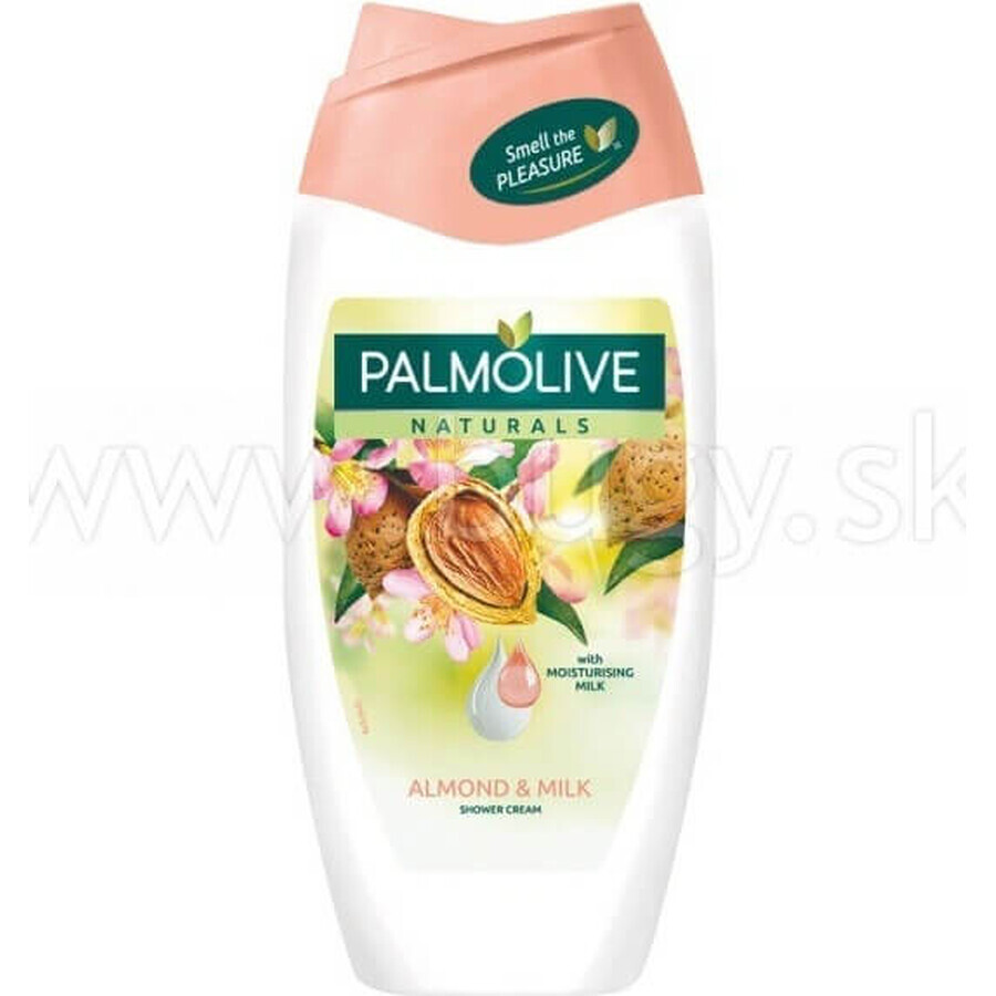 Palmolive Naturals Amandelmelk 2in1 Douchegel 1×250ml 1×250ml met verzachtende melk