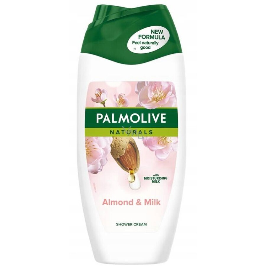 Palmolive Naturals Amandelmelk 2in1 Douchegel 1×250ml 1×250ml met verzachtende melk