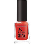 Esmalte de uñas de larga duración Dermacol 5 Days Stay No.52 Too hot 1×11 ml, esmalte de uñas