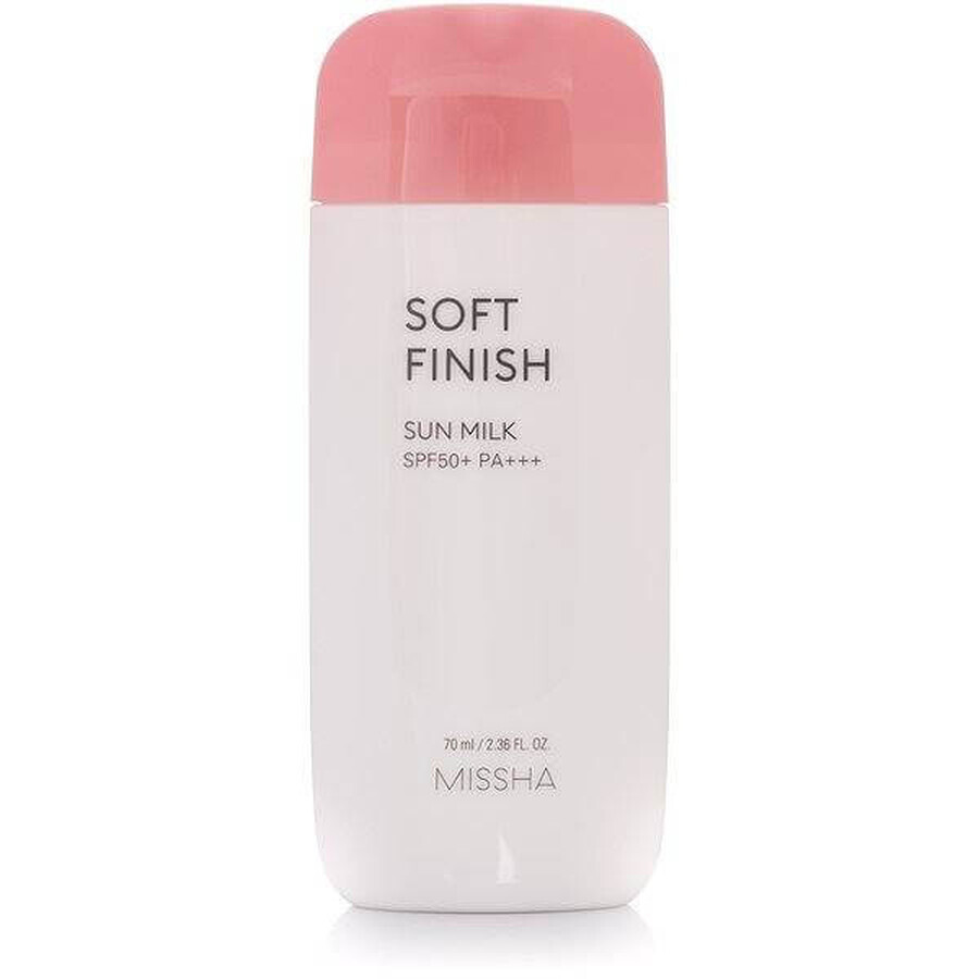 Missha All Around Safe All Around Safe Block Soft Finish Lait solaire SPF 50+ 70 ml 1×70 ml