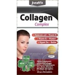 JutaVit Collageen complex tbl (+ hyaluronzuur, vitamine B3, B2, C + organische zink en biotine) 1x60 stuks