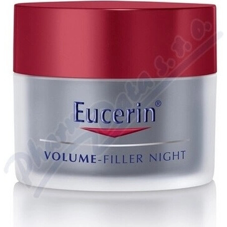 Eucerin HYALURON-FILLER+Volume-Lift Cremă de noapte 1×50 ml, Anti-Age