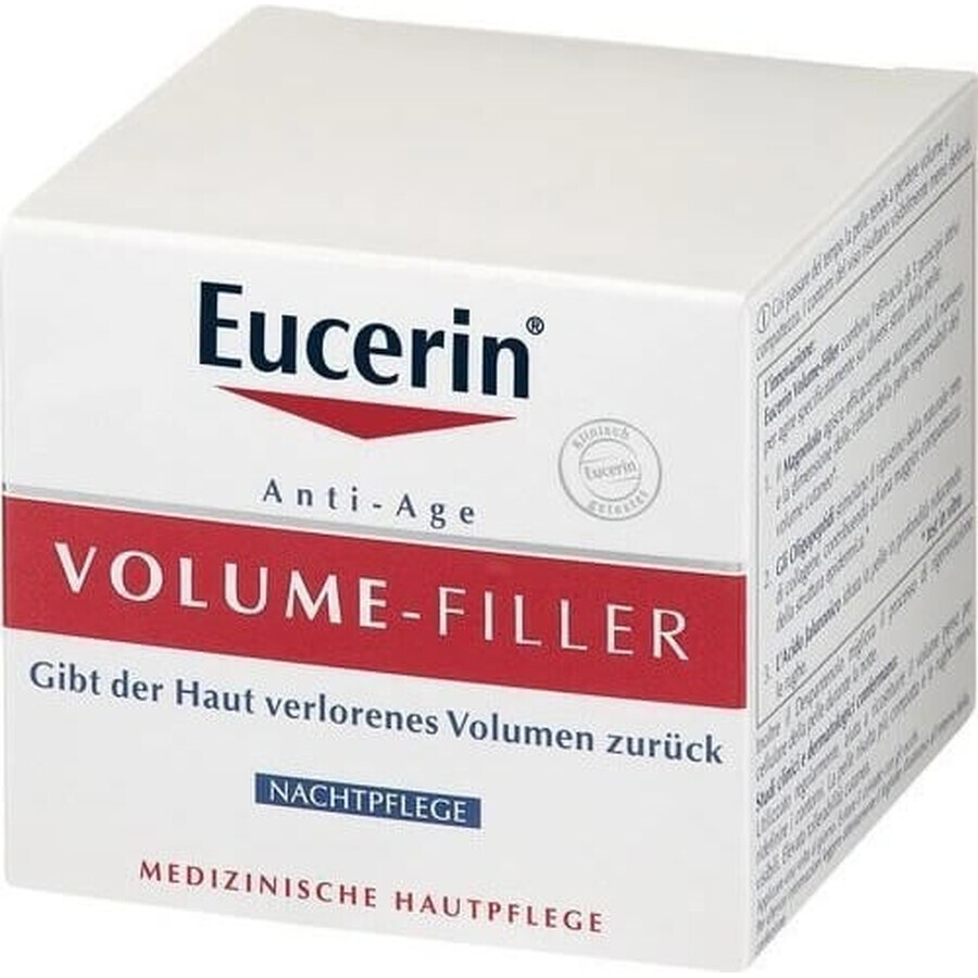 Eucerin HYALURON-FILLER+Volume-Lift Cremă de noapte 1×50 ml, Anti-Age