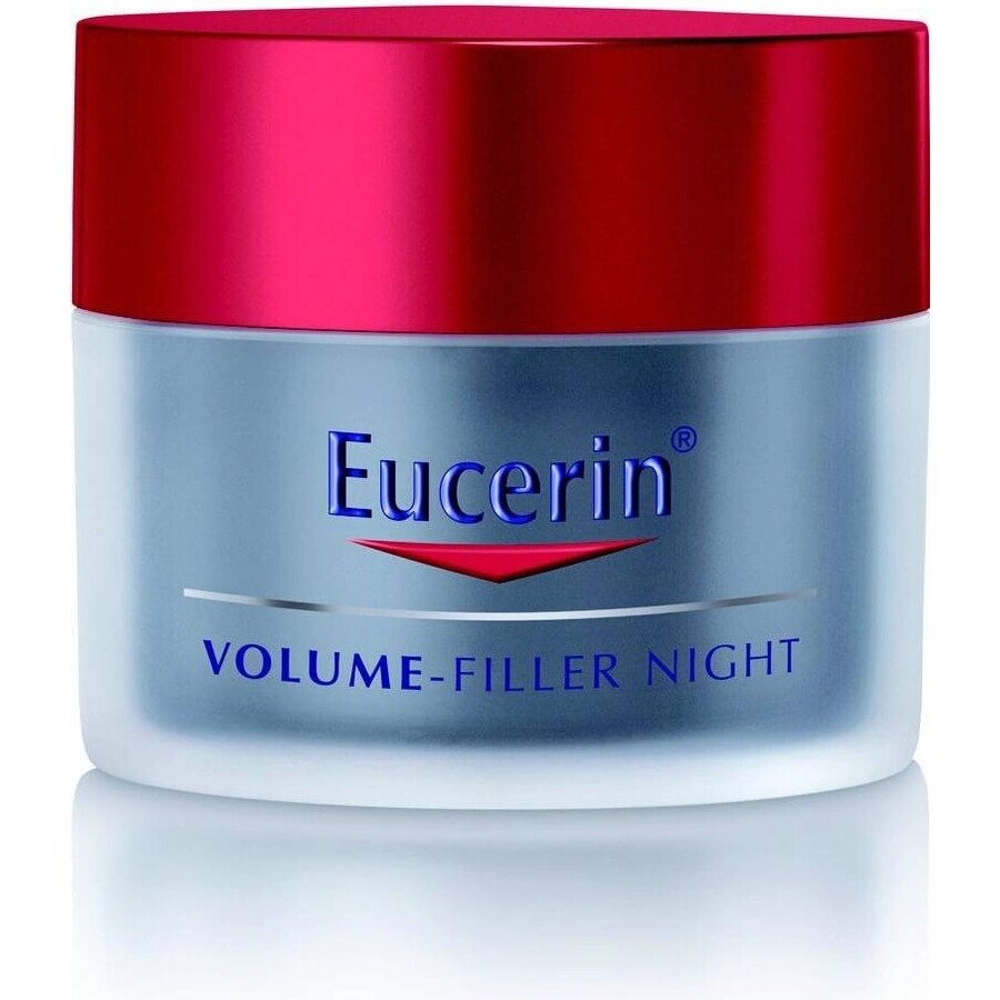 Eucerin HYALURON-FILLER+Volume-Lift Cremă de noapte 1×50 ml, Anti-Age