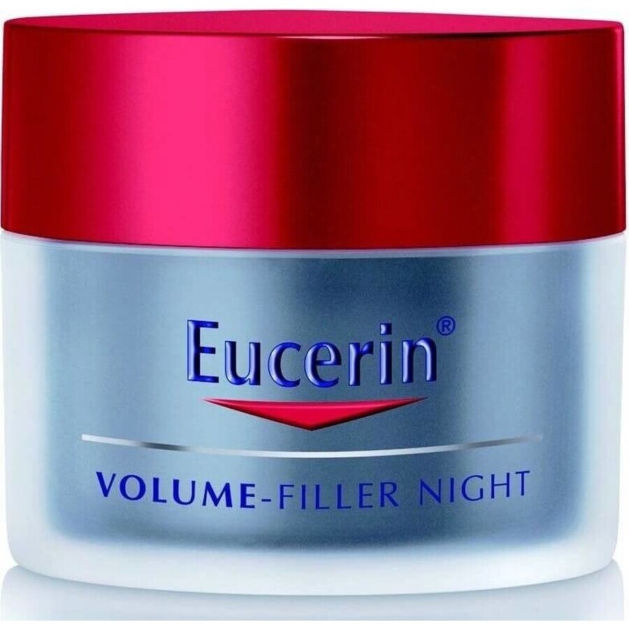 Eucerin HYALURON-FILLER+Volume-Lift Cremă de noapte 1×50 ml, Anti-Age