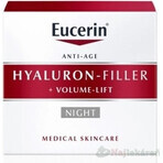 Eucerin HYALURON-FILLER+Volume-Lift Cremă de noapte 1×50 ml, Anti-Age