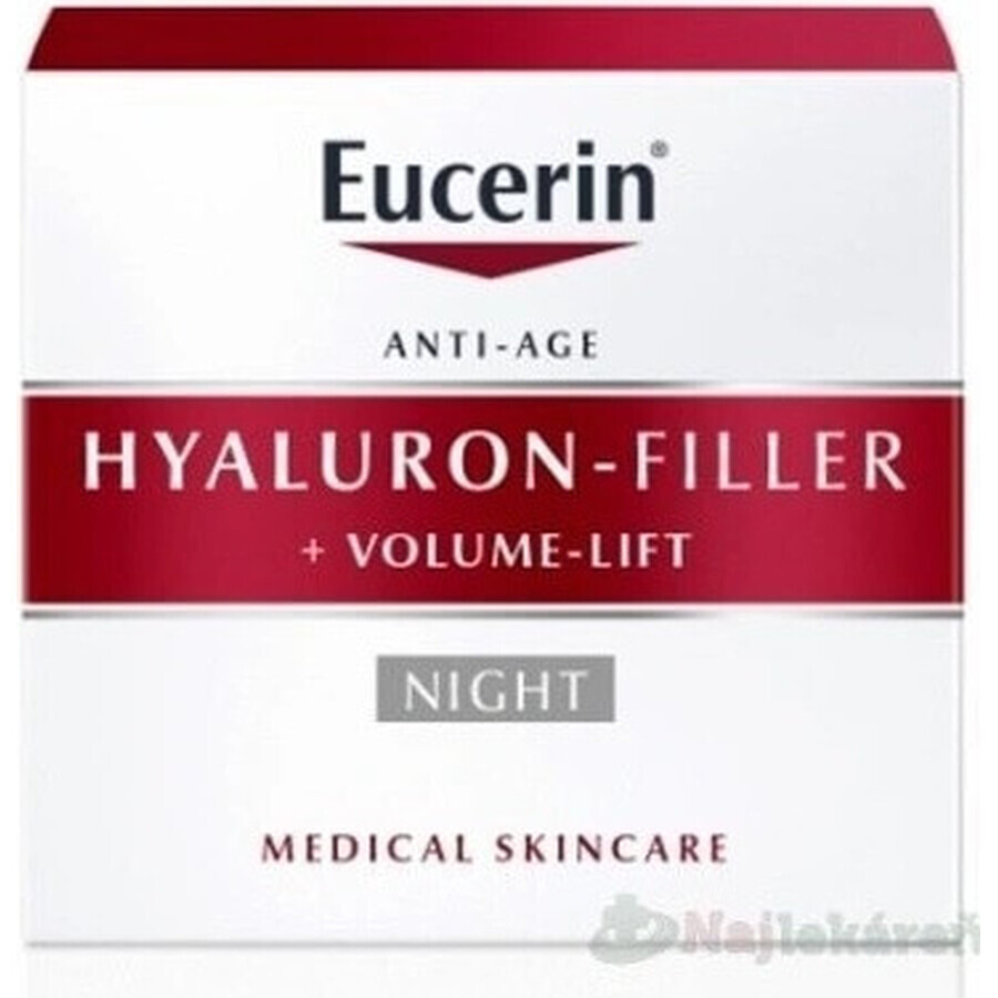 Eucerin HYALURON-FILLER+Volume-Lift Cremă de noapte 1×50 ml, Anti-Age