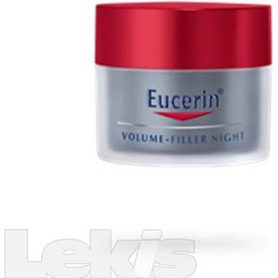 Eucerin HYALURON-FILLER+Volume-Lift Cremă de noapte 1×50 ml, Anti-Age