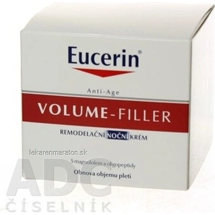 Eucerin HYALURON-FILLER+Volume-Lift Cremă de noapte 1×50 ml, Anti-Age