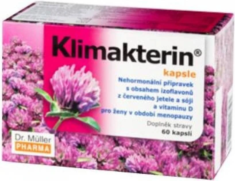 Dr Müller Klimakterin 1×60 cps, voedingssupplement