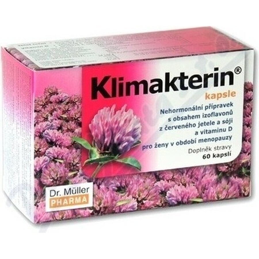 Dr Müller Klimakterin 1×60 cps, voedingssupplement