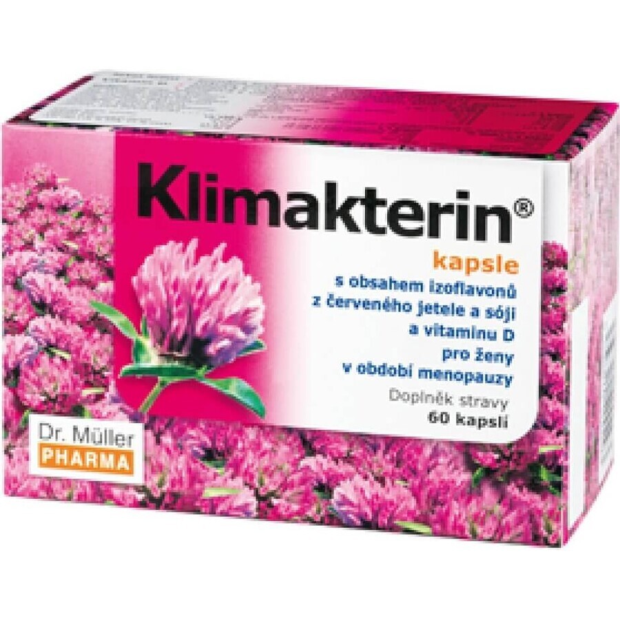 Dr Müller Klimakterin 1×60 cps, voedingssupplement